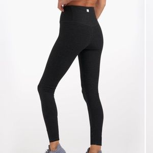 Vuori Clean Elevation Legging Black Heather Small